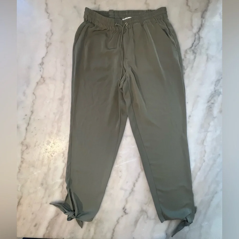 Michael Kors Sage Green Trousers